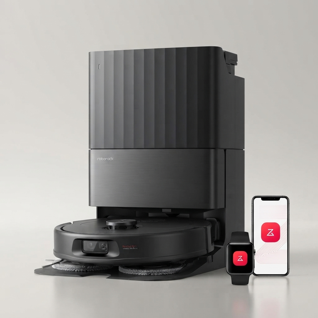 roborock 2026 New Qrevo S Pro Robot Vacuum and Mop, 18,500Pa Suction