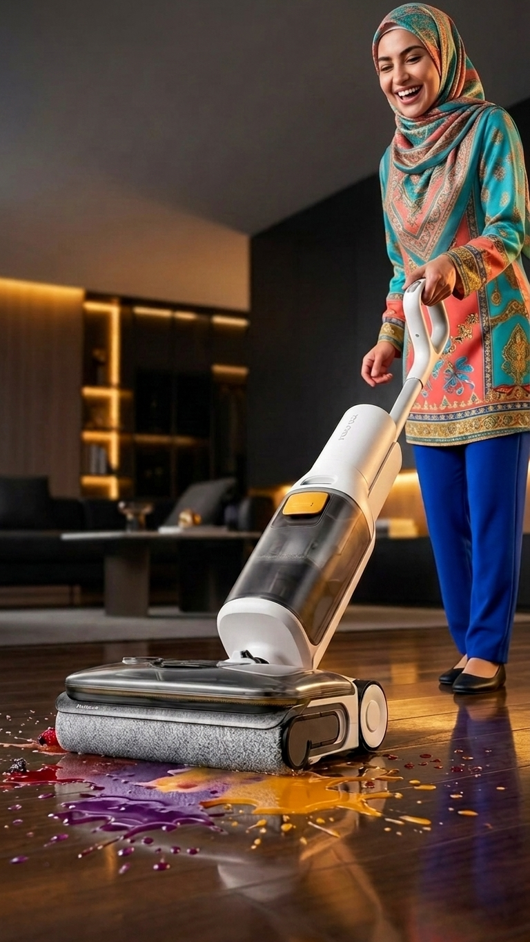 roborock F25 GT Gen 2 Wet Dry Vacuum Cleaner, 20000Pa, 194°F Self-Cleaning