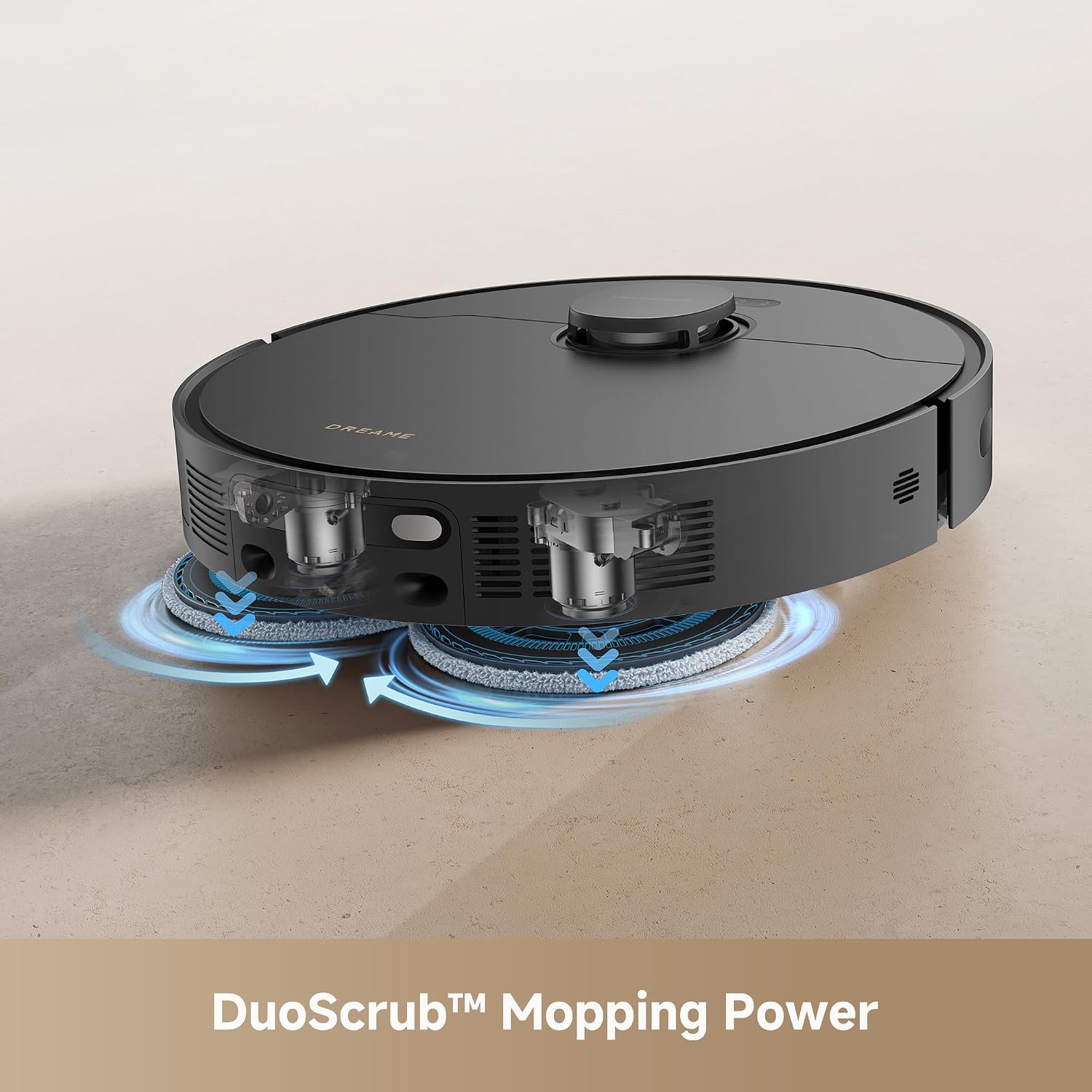 dreame L40s Ultra CE Robot Vacuum and Mop with Self-Emptying, TriCut Brush