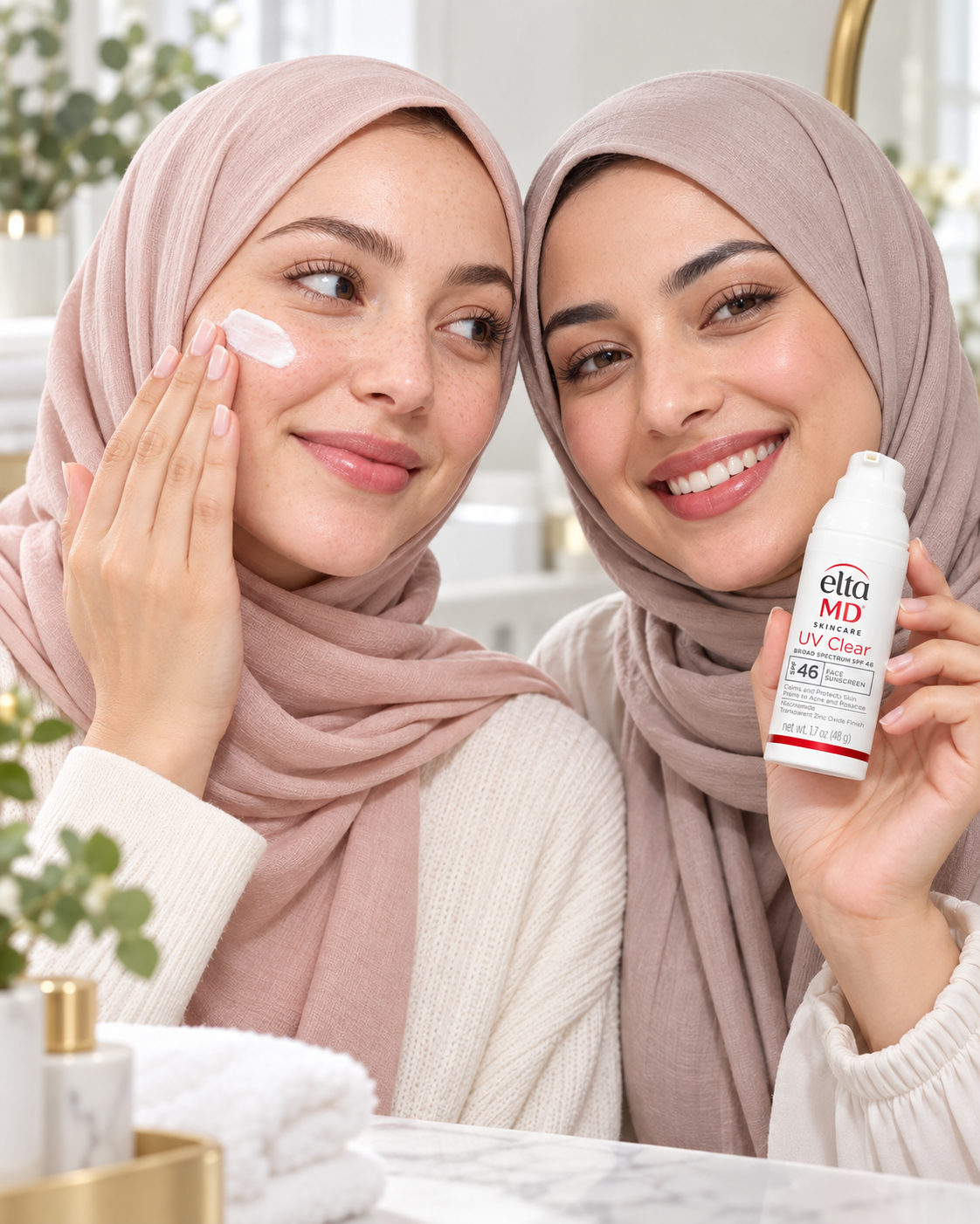 EltaMD UV Clear Face Sunscreen with Zinc Oxide, SPF 46, 1.7 oz