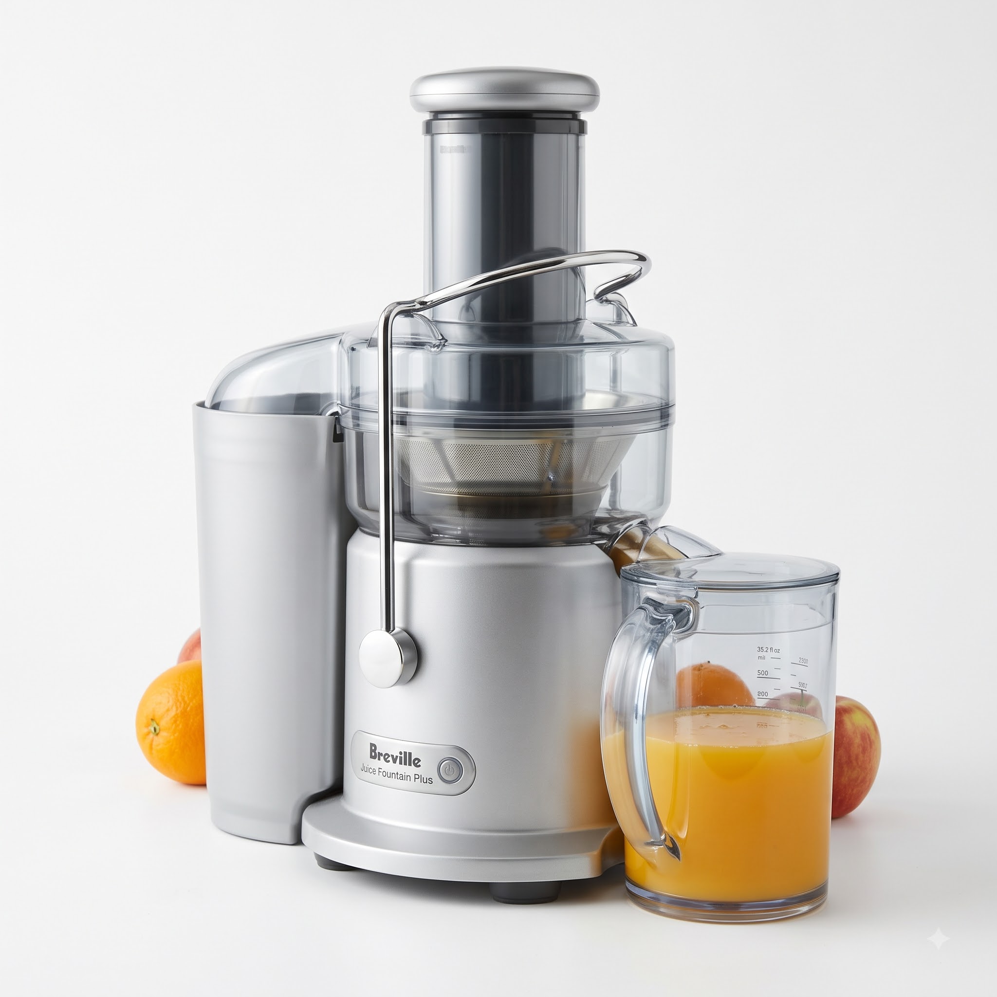 Breville JE98XL Juice Fountain Plus, Silver