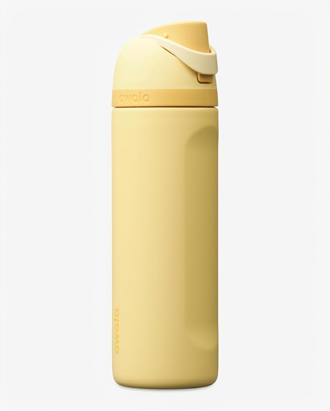 Owala FreeSip Stainless Steel Water Bottle 24 oz Fright & Delight