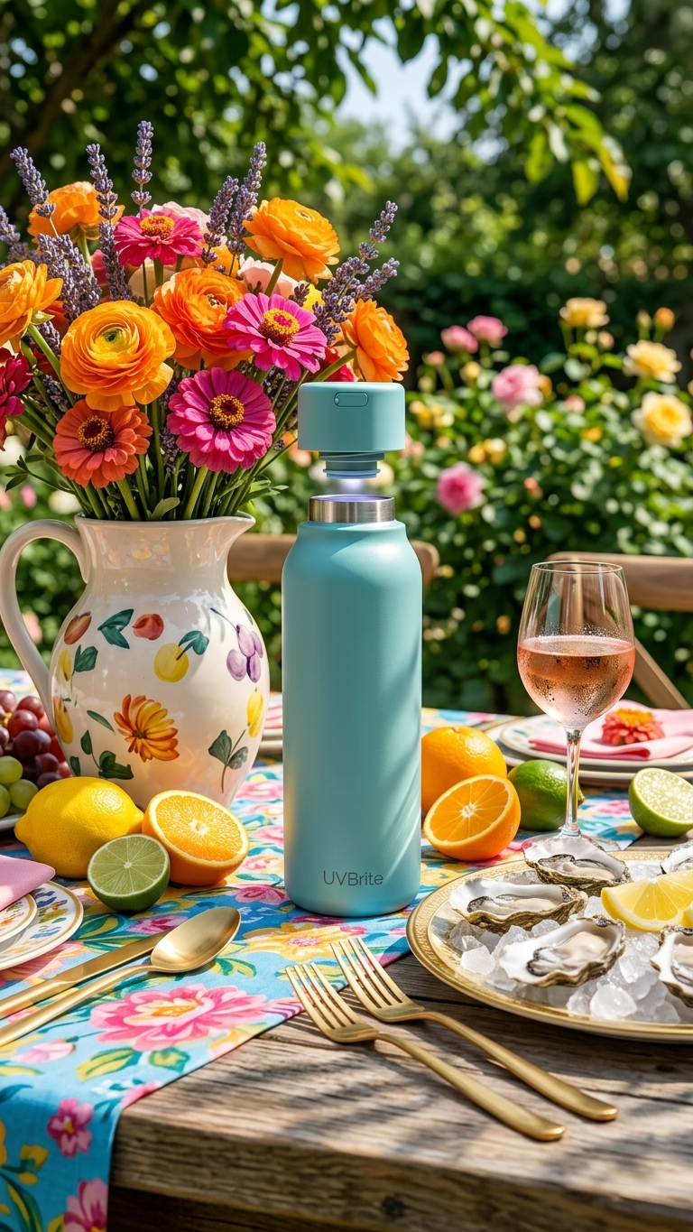 LARQ Bottle PureVis Self-Cleaning Smart Water Bottle
