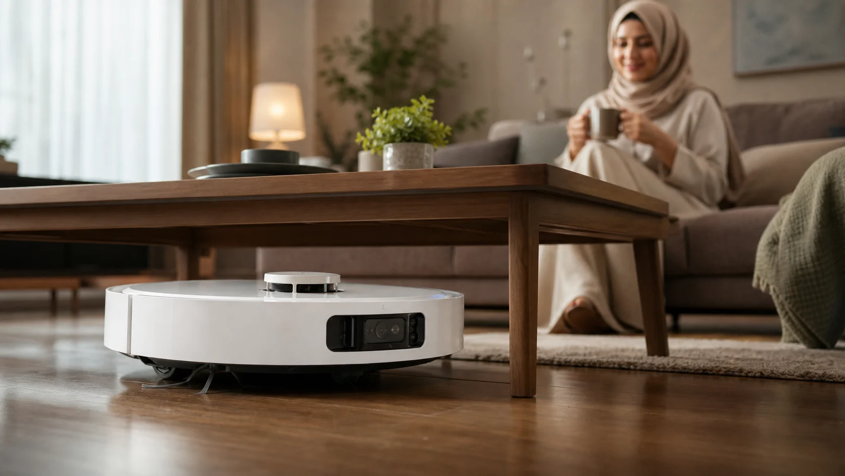 Narwal Flow Robot Vacuum & Mop with Real-Time Self-Cleaning and Self-Emptying Base