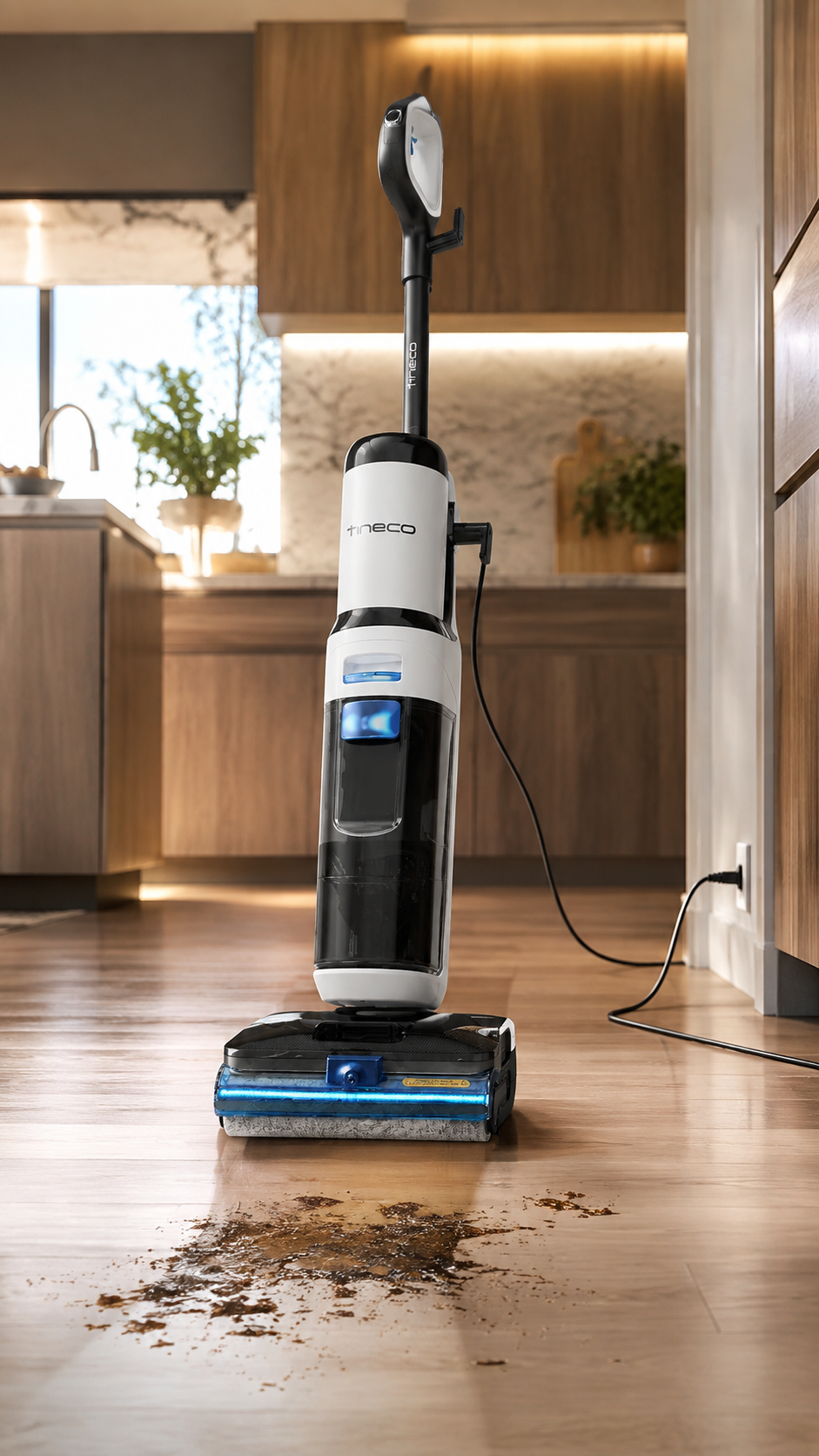 Tineco FLOOR ONE S6 Stretch Steam Wet Dry Vacuum Mop